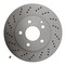 Pagid Brakes Brake Disc Cross Drilled, 355114392 355114392 - alternate 3